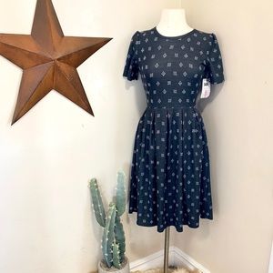 Lularoe Amelia Midi Dress Medium